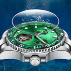 Bonest Gatti BG8003 automatic skeleton sapphire watch, view 5 of 9