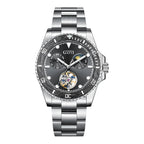 Bonest Gatti BG8003 automatic skeleton sapphire watch, variant S1