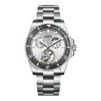 Bonest Gatti BG8003 automatic skeleton sapphire watch, variant S2