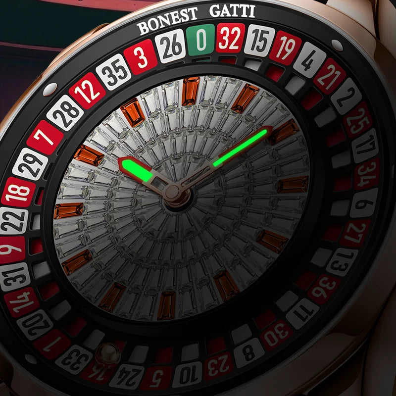 Bonest Gatti BG8004 automatic luminous watch, view 7 of 8