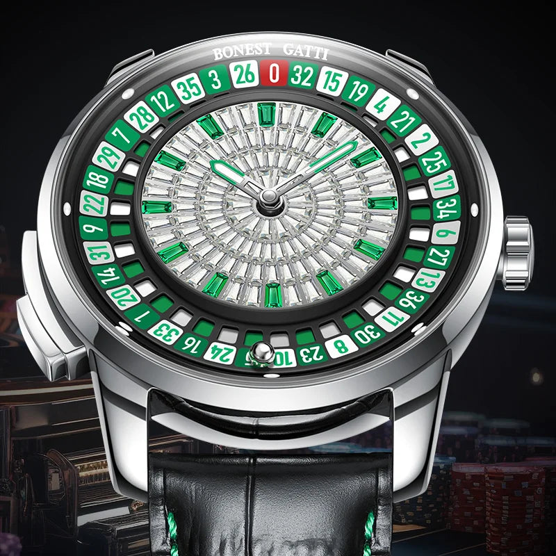 Bonest Gatti BG8004 automatic luminous watch, view 5 of 8