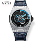 Bonest Gatti BG8601 automatic sapphire luminous watch, view 2 of 9