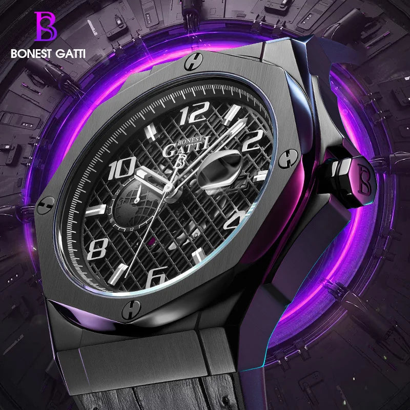 Bonest Gatti BG8701 automatic watch, view 2 of 9