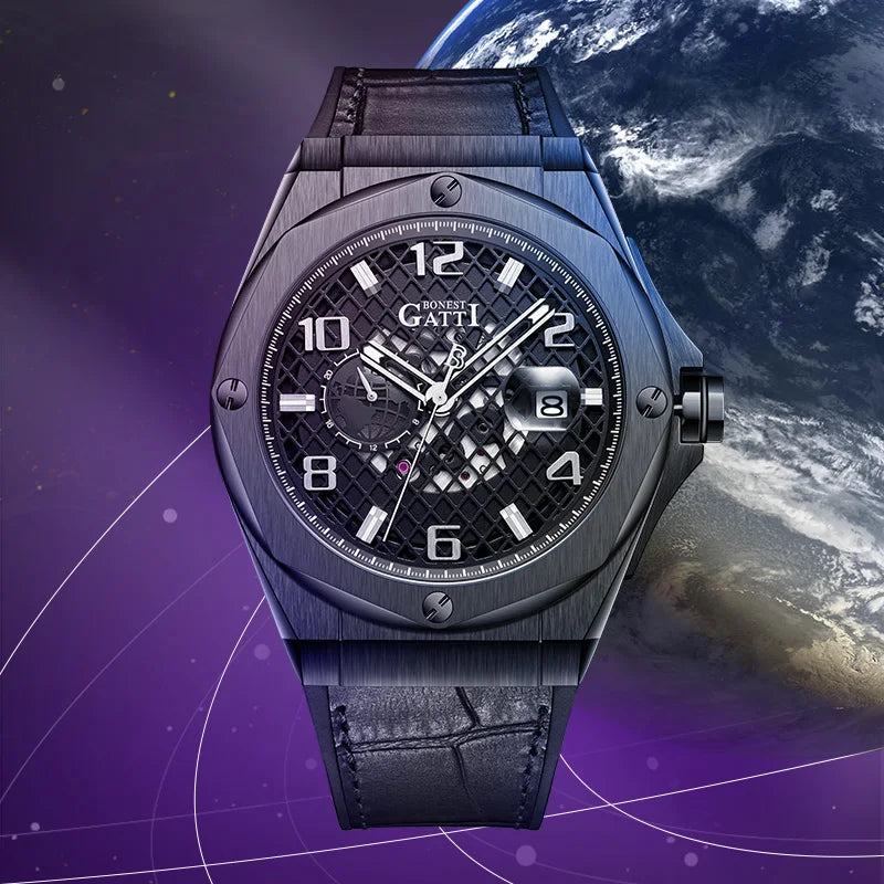 Bonest Gatti BG8701 automatic watch, view 3 of 9