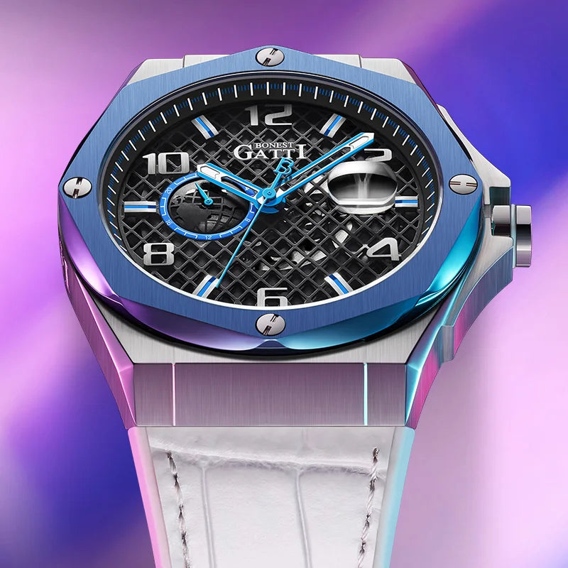 Bonest Gatti BG8701 automatic watch, view 4 of 9