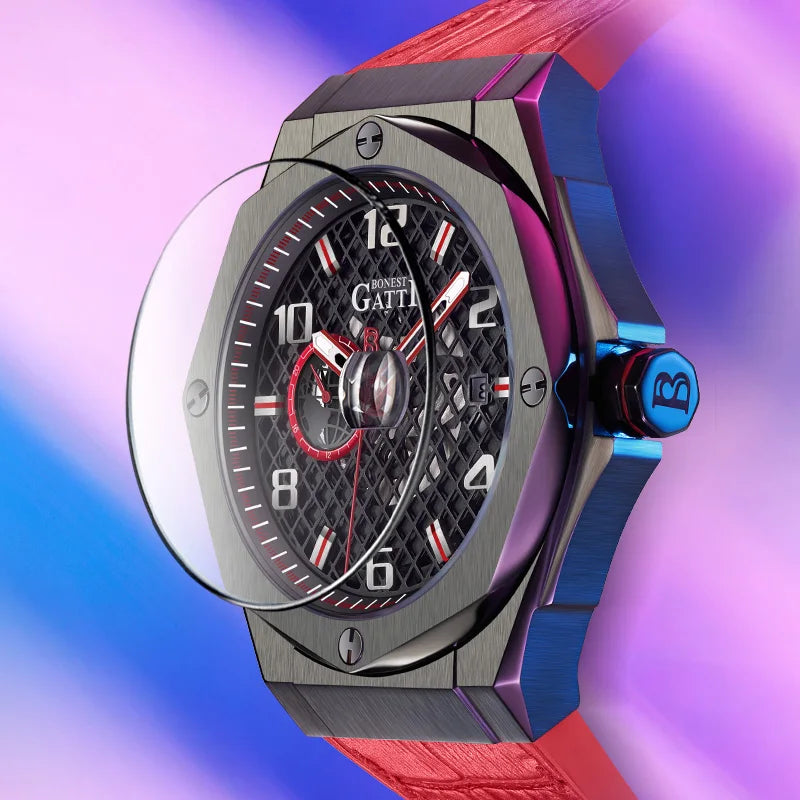 Bonest Gatti BG8701 automatic watch, view 6 of 9