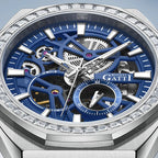 Bonest Gatti BG8801 automatic diamond luminous watch, view 4 of 9
