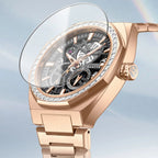 Bonest Gatti BG8801 automatic diamond luminous watch, view 5 of 9