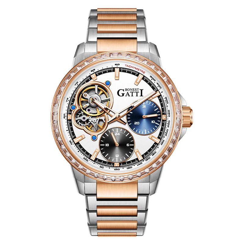 Bonest Gatti BG8802 automatic watch, variant S3