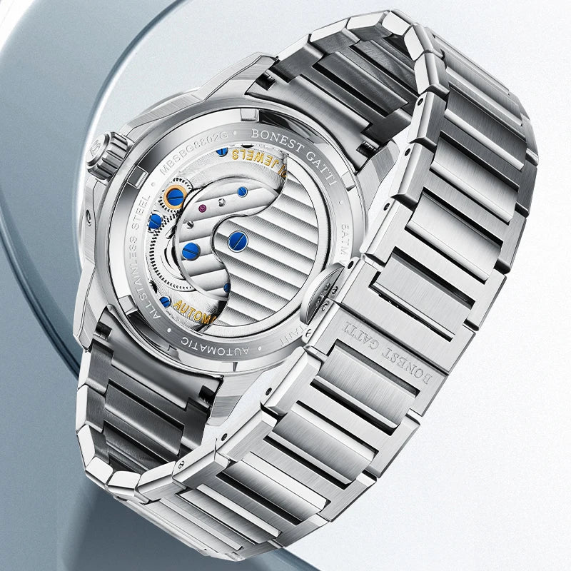 Bonest Gatti BG8802 automatic watch, view 3 of 9