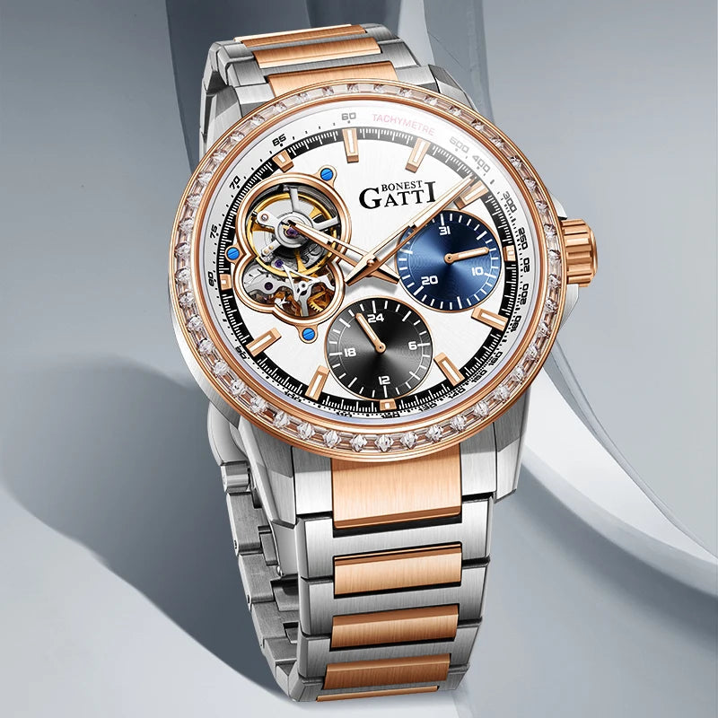 Bonest Gatti BG8802 automatic watch, view 2 of 9