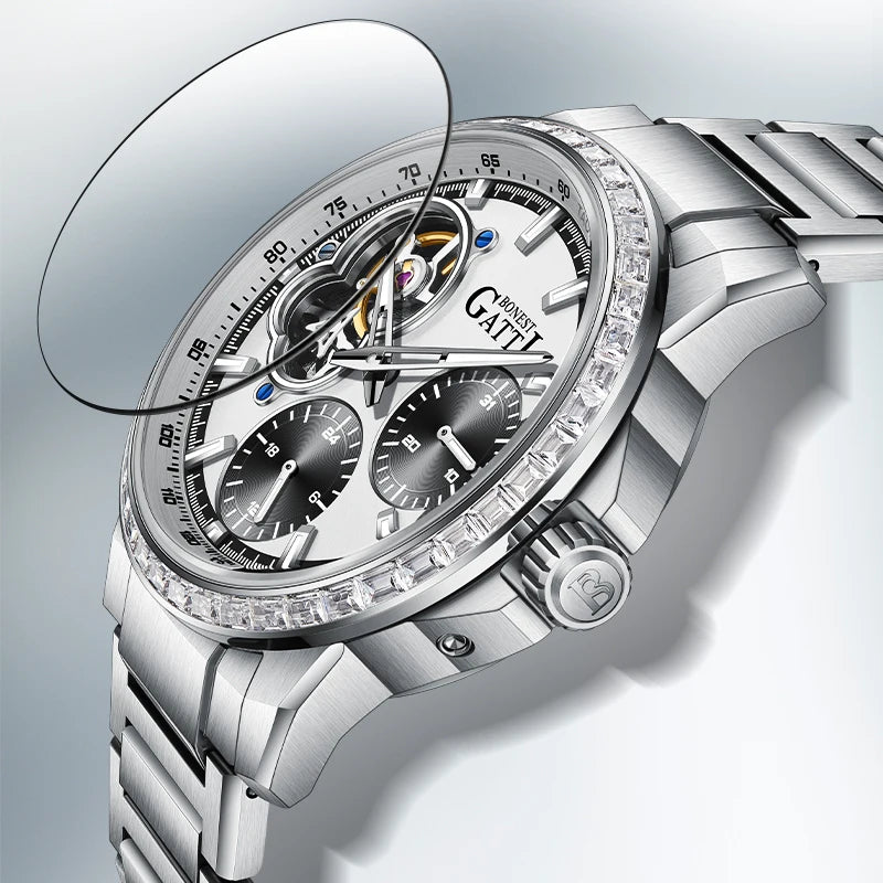 Bonest Gatti BG8802 automatic watch, view 5 of 9