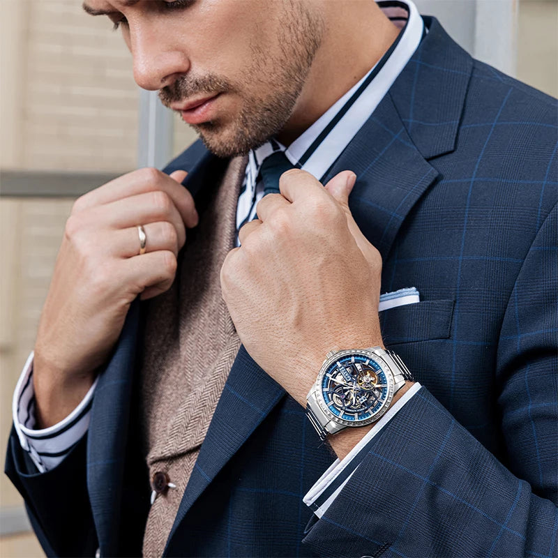 Bonest Gatti BG8803 automatic watch, view 6 of 9
