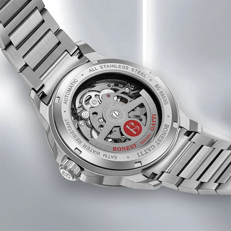 Bonest Gatti BG8803 automatic watch, view 4 of 9