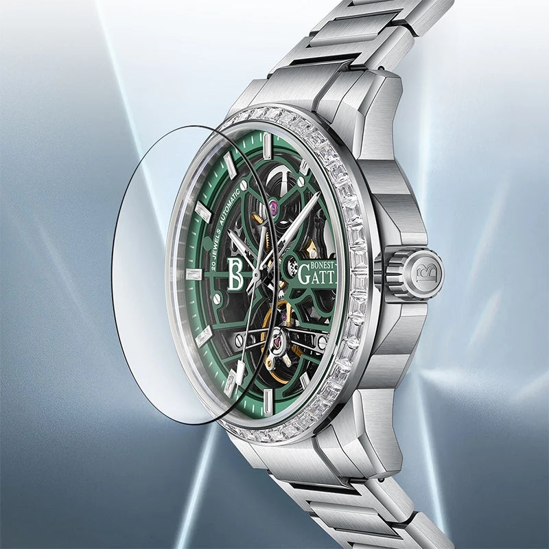 Bonest Gatti BG8803 automatic watch, view 3 of 9