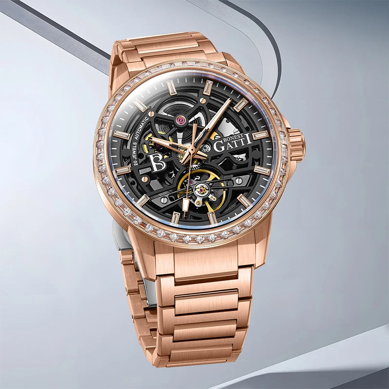 Bonest Gatti BG8803 automatic watch, view 2 of 9