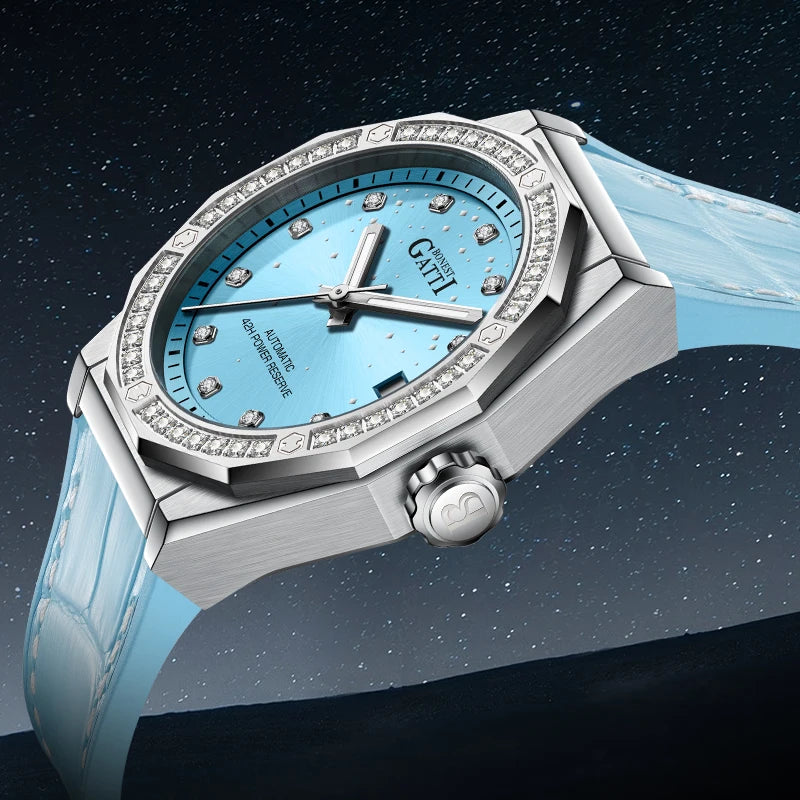 Bonest Gatti BG8902 automatic luminous watch, view 5 of 8