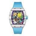 Bonest Gatti BG9001 automatic carbon fiber watch, variant R2