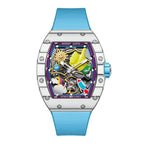 Bonest Gatti BG9001 automatic carbon fiber watch, variant R2