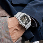Bonest Gatti BG9003 automatic carbon fiber watch, view 3 of 8