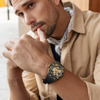 Bonest Gatti BG9003 automatic carbon fiber watch, view 5 of 8