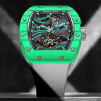 Bonest Gatti BG9003 automatic carbon fiber watch, view 7 of 8