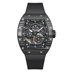 Bonest Gatti BG9004 automatic tonneau carbon watch, variant R2