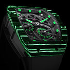 Bonest Gatti BG9004 automatic tonneau carbon watch, view 5 of 8