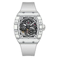 Bonest Gatti BG9004 automatic tonneau carbon watch, variant R1