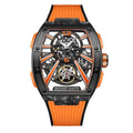 Bonest Gatti BG9005 automatic carbon fiber watch, variant R3
