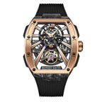 Bonest Gatti BG9005 automatic carbon fiber watch, variant R2