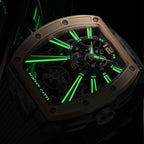 Bonest Gatti BG9005 automatic carbon fiber watch, view 5 of 9