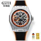 Bonest Gatti BG9601 automatic skeleton sapphire watch, variant A2