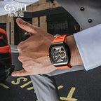 Bonest Gatti BG9901 automatic tonneau sapphire watch, view 4 of 12