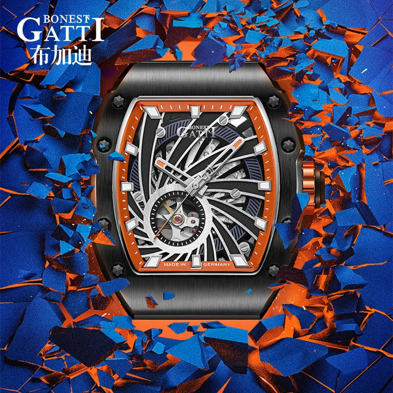 Bonest Gatti BG9902 automatic watch, view 2 of 11
