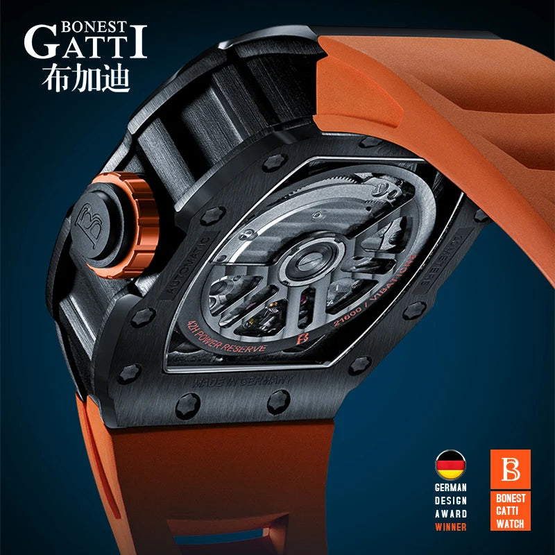 Bonest Gatti BG9902 automatic watch, view 3 of 11