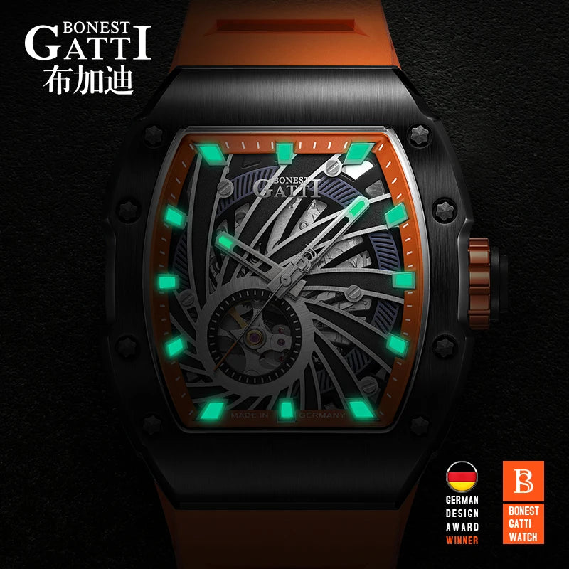 Bonest Gatti BG9902 automatic watch, view 5 of 11
