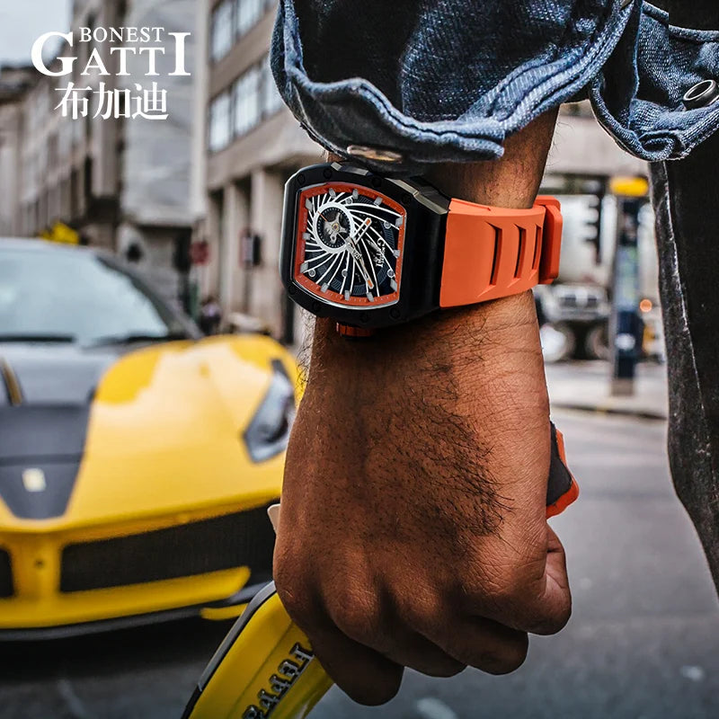 Bonest Gatti BG9902 automatic watch, view 6 of 11