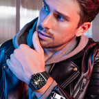 Bonest Gatti BG9904 automatic carbon fiber watch, view 6 of 9