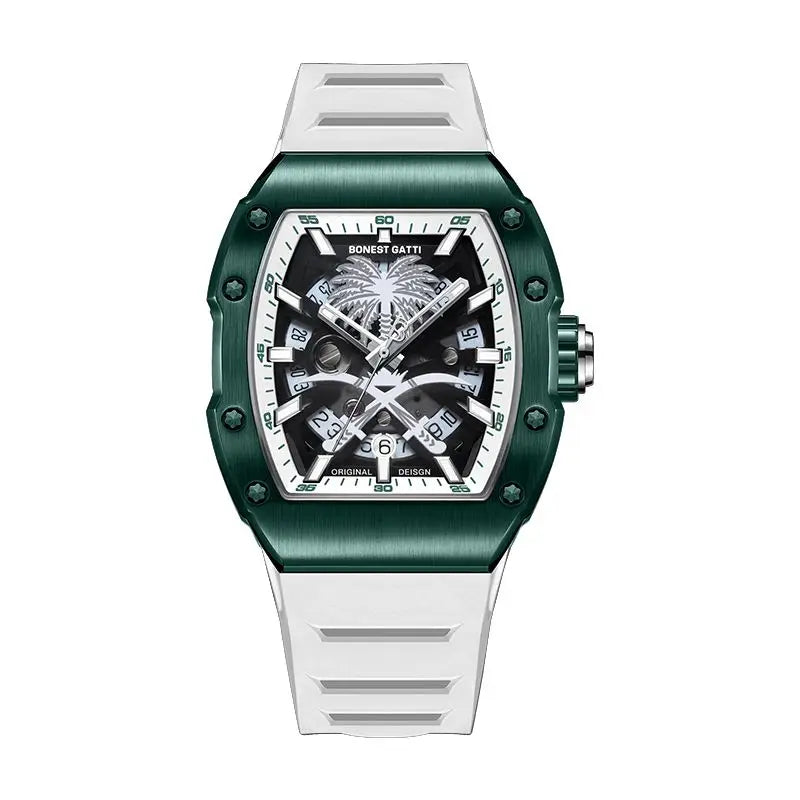 Bonest Gatti BG9904 automatic carbon fiber watch, variant A1
