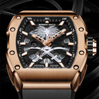 Bonest Gatti BG9904 automatic carbon fiber watch, view 4 of 9