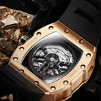 Bonest Gatti BG9905 automatic skeleton watch, view 3 of 11