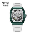 Bonest Gatti BG9905 automatic skeleton watch, variant A1