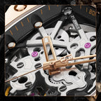 Bonest Gatti BG9905 automatic skeleton watch, view 6 of 11