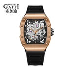 Bonest Gatti BG9905 automatic skeleton watch, variant A3