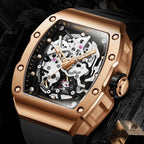 Bonest Gatti BG9905 automatic skeleton watch, view 2 of 11