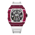 Bonest Gatti BG9906 automatic skeleton carbon watch, variant A1 #1