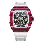 Bonest Gatti BG9906 automatic skeleton carbon watch, variant A1 #1