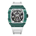 Bonest Gatti BG9906 automatic skeleton carbon watch, variant A2