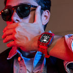 Bonest Gatti BG9906 automatic skeleton carbon watch, view 7 of 10